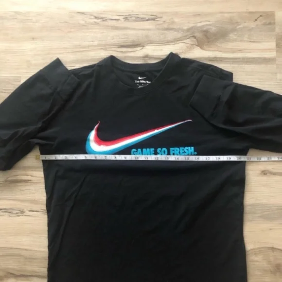 Nike Game so Fresh Mens Long Sleeve Tee - Picture 5 of 6